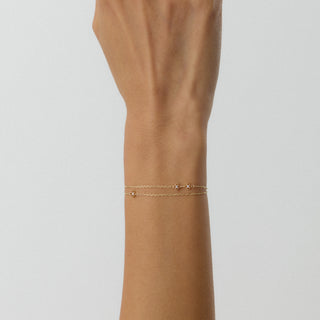 Fioren Bileklik | 14 Ayar Altın