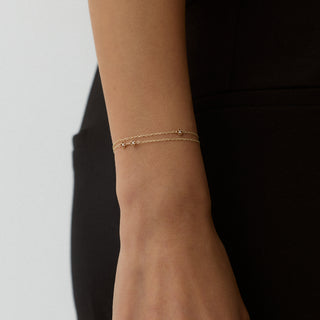 Fioren Bileklik | 14 Ayar Altın