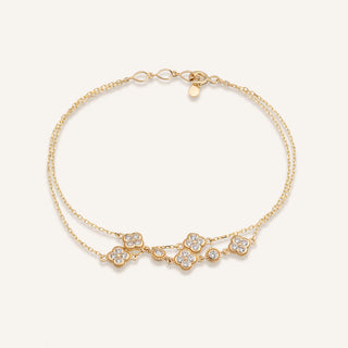 Fluxora Bileklik | 14 Ayar Altın