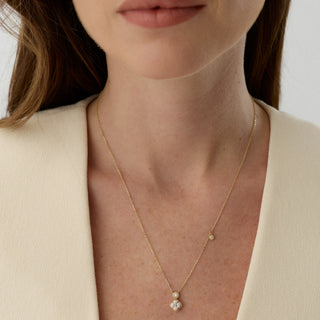 Fluxora Kolye | 14 Ayar Altın