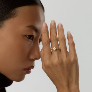 Fluxora Yüzük | 14 Ayar Altın