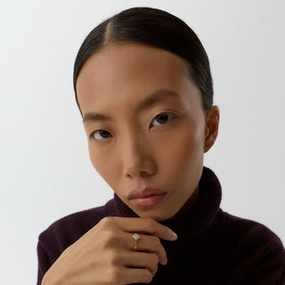 Fluxora Yüzük | 14 Ayar Altın