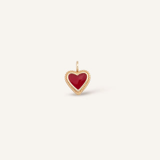 Big Heart Charm