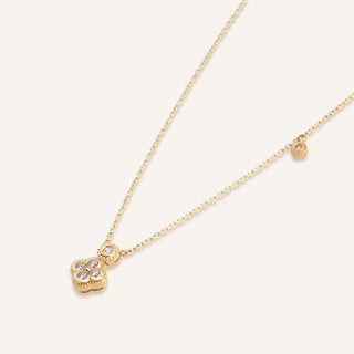 Fluxora Kolye | 14 Ayar Altın