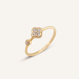 Motira Yüzük | 14 Ayar Altın