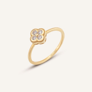 Fluxora Yüzük | 14 Ayar Altın