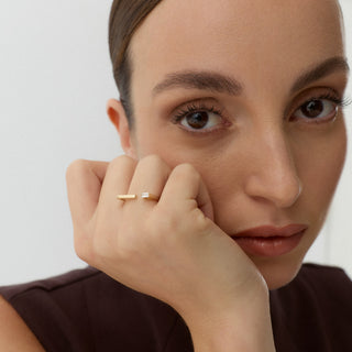 Gemora Yüzük | 14 Ayar Altın