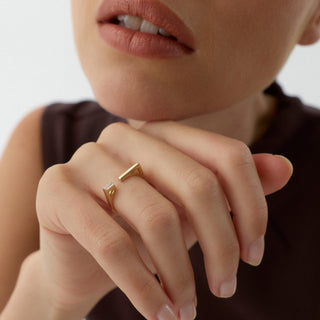 Gemora Yüzük | 14 Ayar Altın