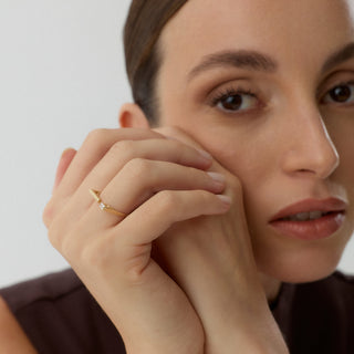 Gemora Yüzük | 14 Ayar Altın