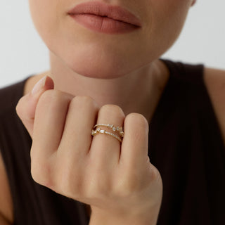 Glintis Yüzük | 14 Ayar Altın