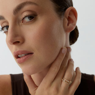 Glintis Yüzük | 14 Ayar Altın