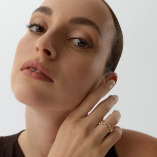 Glintis Yüzük | 14 Ayar Altın