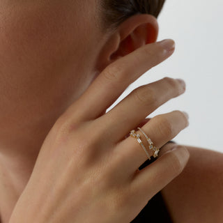 Glintis Yüzük | 14 Ayar Altın