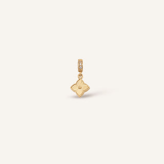 Golden Clover Klips Charm | 14 Ayar Altın