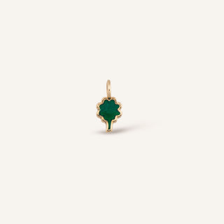 Green Clover Charm