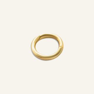 Altın Halka Piercing  6 MM