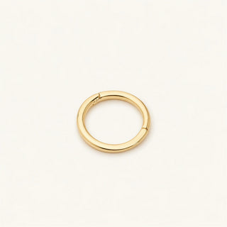 Altın Halka Helix Piercing 8 MM