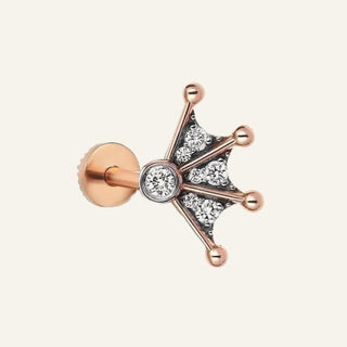 Harinel Kulak Piercing | 14 Ayar Altın