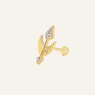 Helirun Kulak Piercing | 14 Ayar Altın