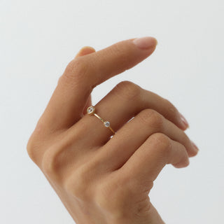 Ilverie Yüzük | 14 Ayar Altın