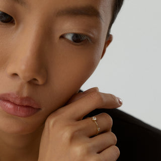 Ilverie Yüzük | 14 Ayar Altın