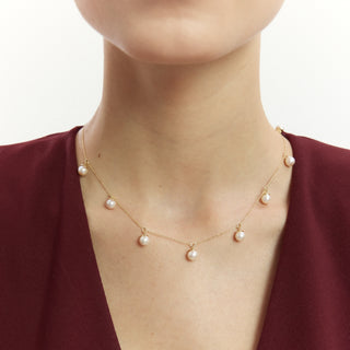 Infinity Kolye | 14 Ayar Altın