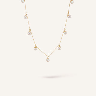 Infinity Kolye | 14 Ayar Altın