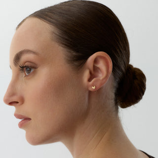 Ismara Tek Küpe | 14 Ayar Altın