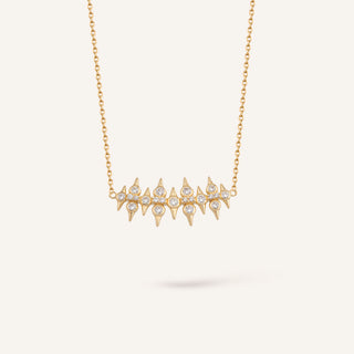 Lunaris Kolye  | 14 Ayar Altın