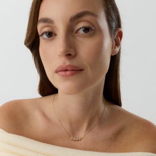 Lunaris Kolye  | 14 Ayar Altın