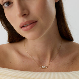 Lunaris Kolye  | 14 Ayar Altın