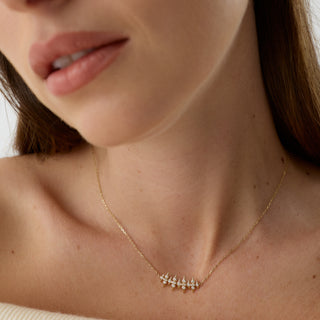 Lunaris Kolye  | 14 Ayar Altın