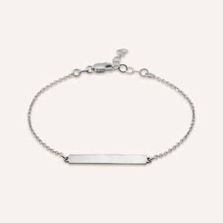White Node Kişiselleştirilebilir Craft Altın Bileklik