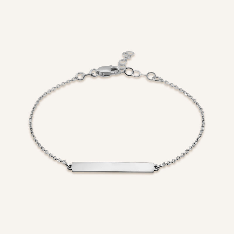 White Node Kişiselleştirilebilir Craft Altın Bileklik