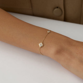 Spirra Bileklik | 14 Ayar Altın