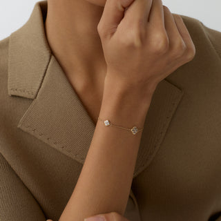 Spirra Bileklik | 14 Ayar Altın