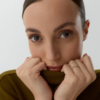 Spirra Yüzük | 14 Ayar Altın
