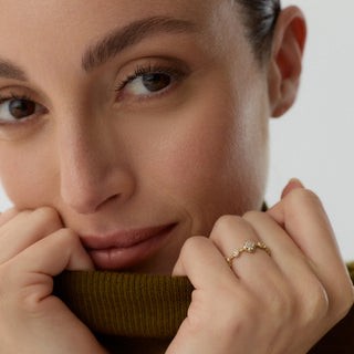 Spirra Yüzük | 14 Ayar Altın