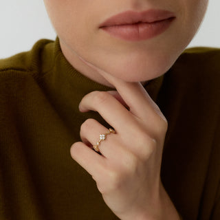 Spirra Yüzük | 14 Ayar Altın