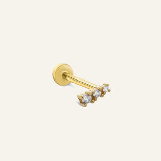 Korlen Altın Kulak Piercing