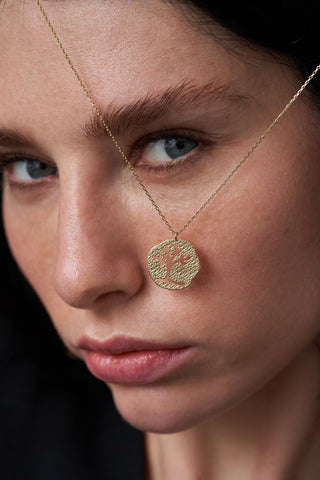 Eternal Kolye | 14 Ayar Altın