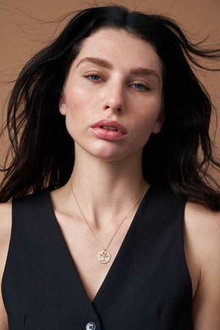 Eternal Kolye | 14 Ayar Altın