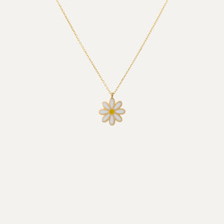 Blossom Glow Kolye | 14 Ayar Altın