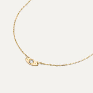 Mystic Eye Kolye | 14 Ayar Altın