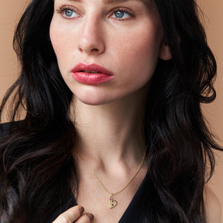 Aurielle Kolye | 14 Ayar Altın