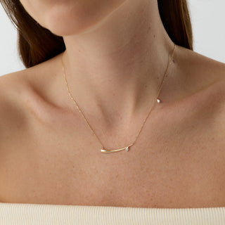 Lacora Kolye | 14 Ayar Altın