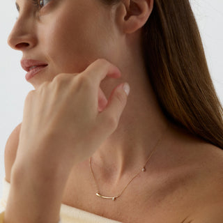 Lacora Kolye | 14 Ayar Altın