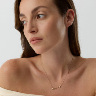 Lacora Kolye | 14 Ayar Altın