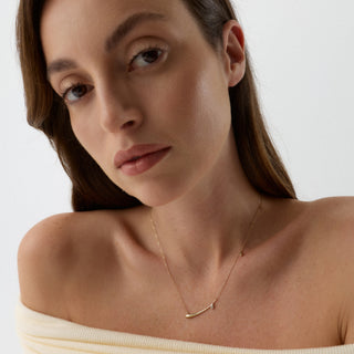 Lacora Kolye | 14 Ayar Altın