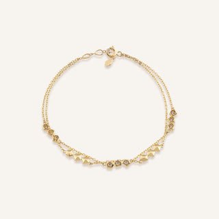 Lareen Bileklik | 14 Ayar Altın